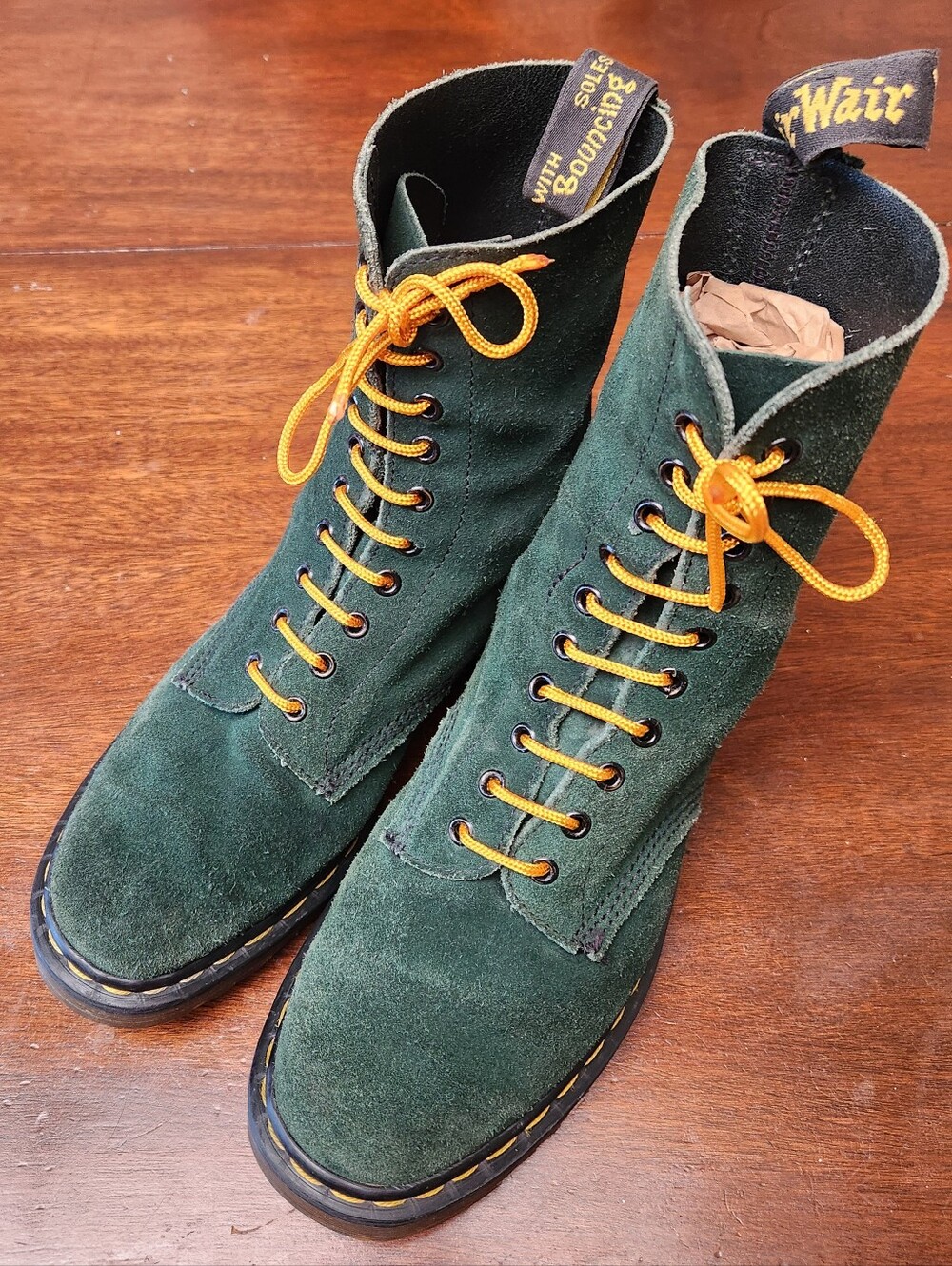Made In England Doc Martens Boot - Picture 3 of 9